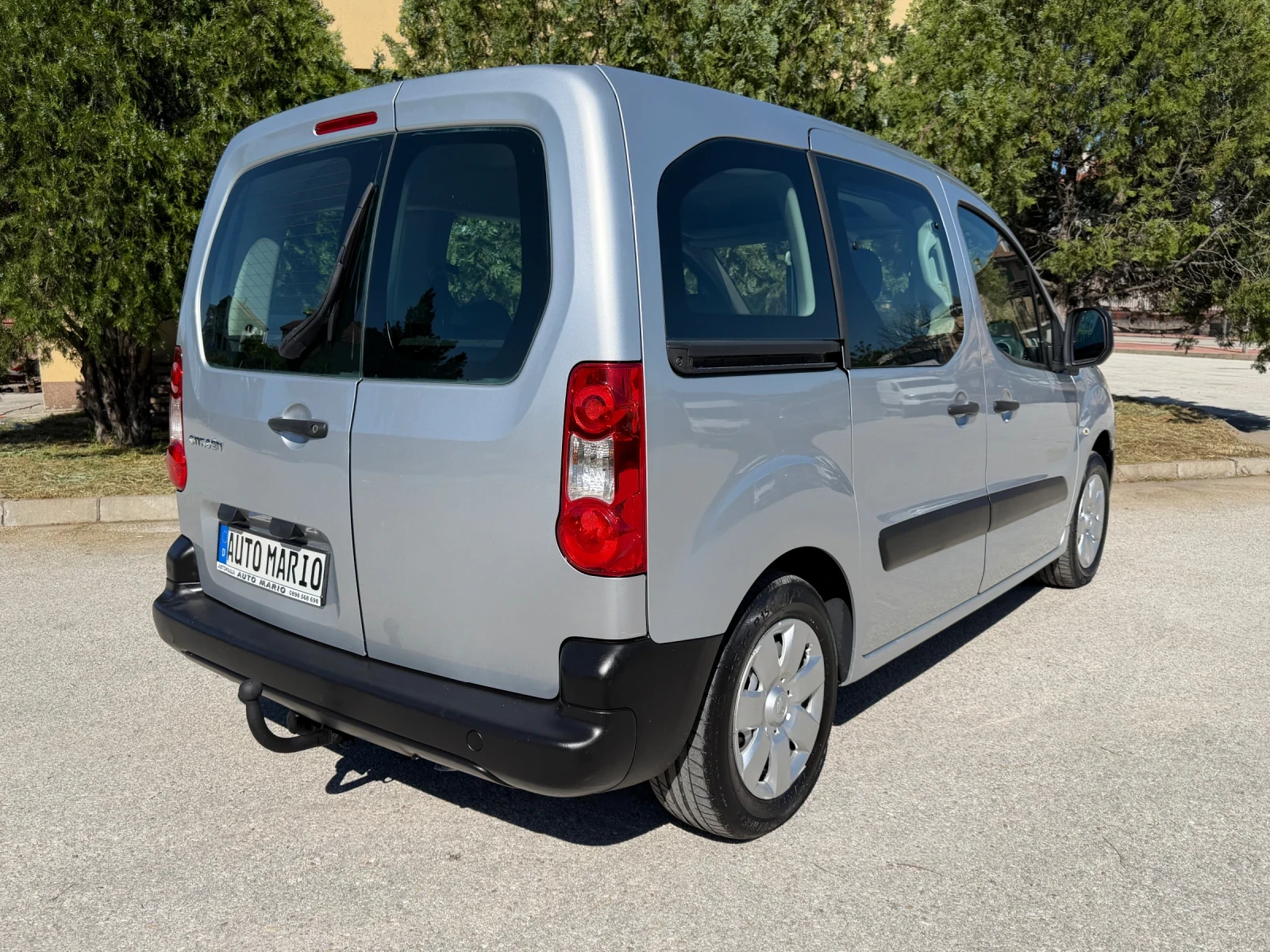 Citroen Berlingo 1.6i 90к.с. КЛИМА ГЕРМАНИЯ, снимка 6 - Автомобили и джипове - 54559735