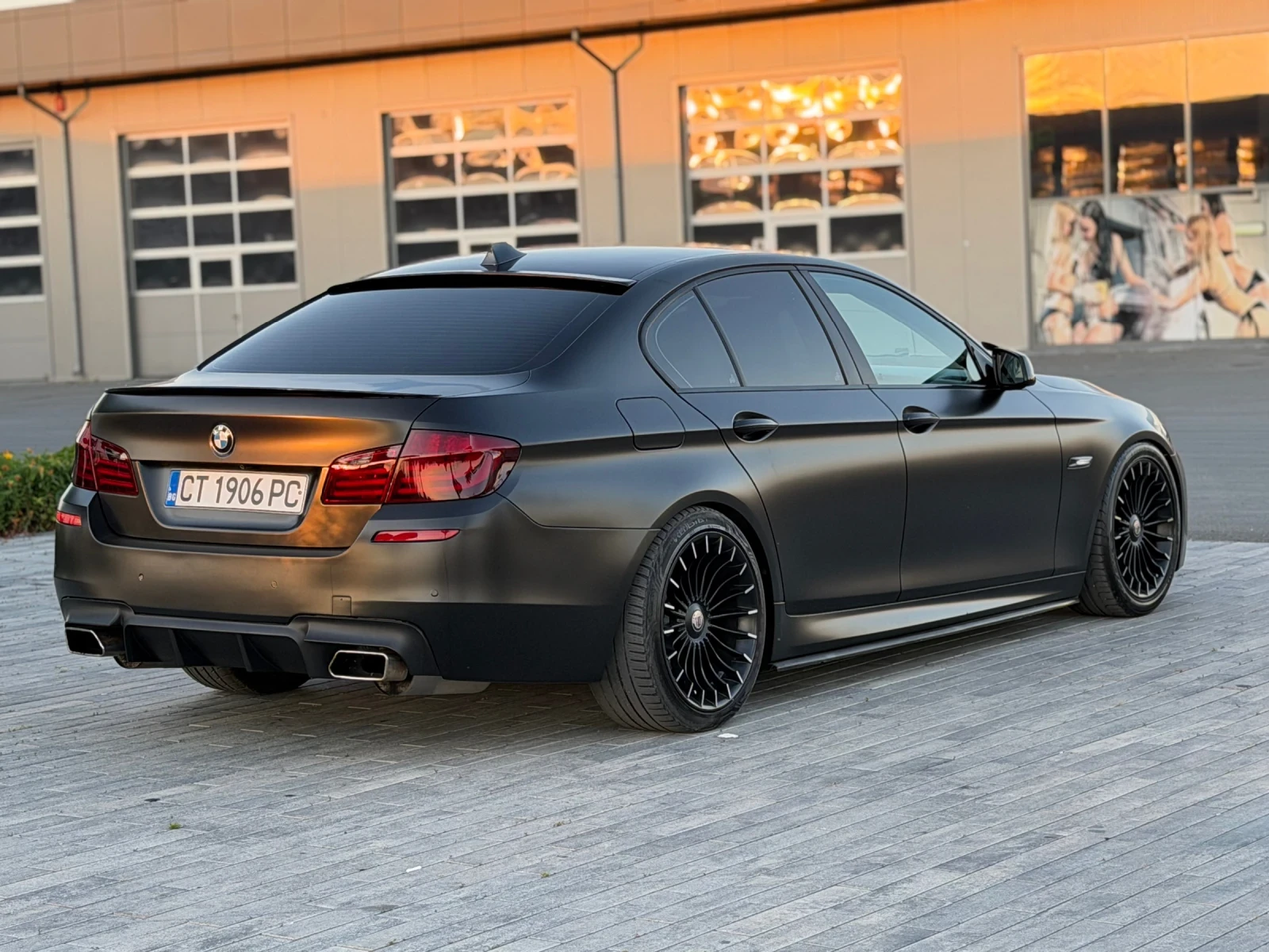 BMW 550 408 к.с, снимка 6 - Автомобили и джипове - 54983480