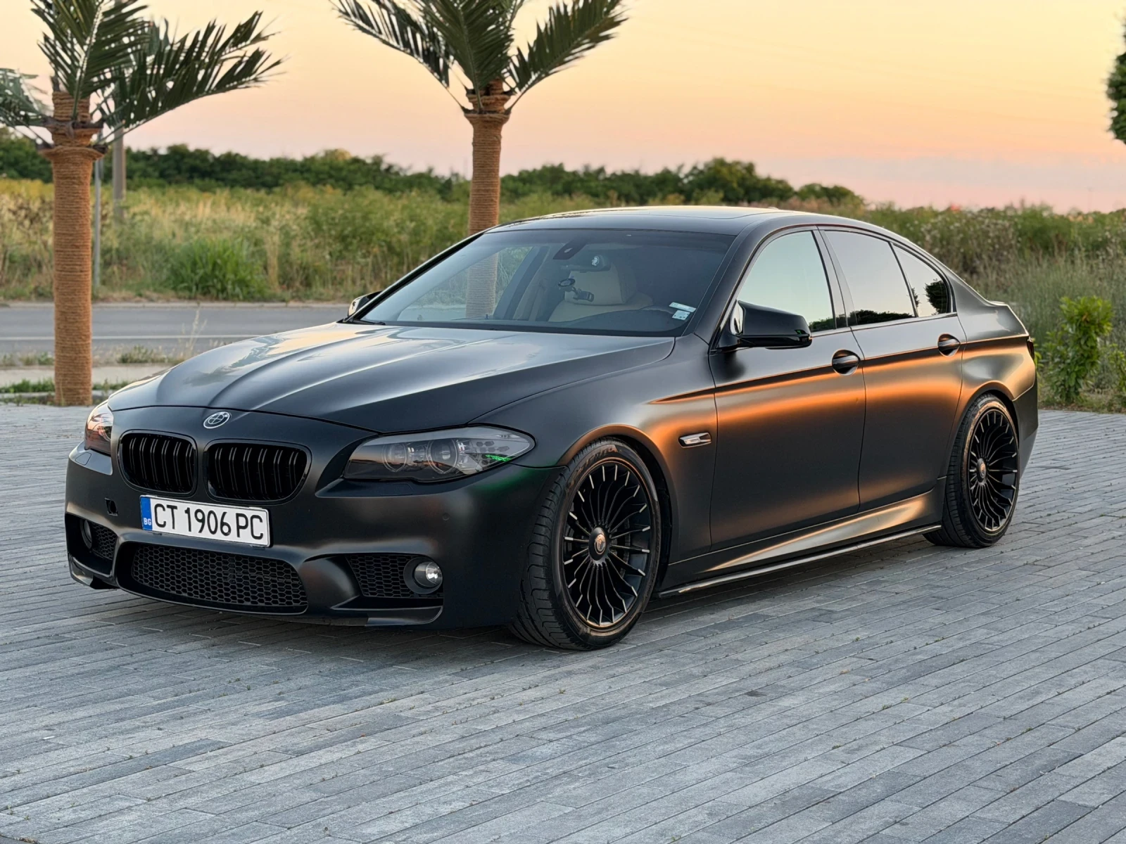 BMW 550 408 к.с