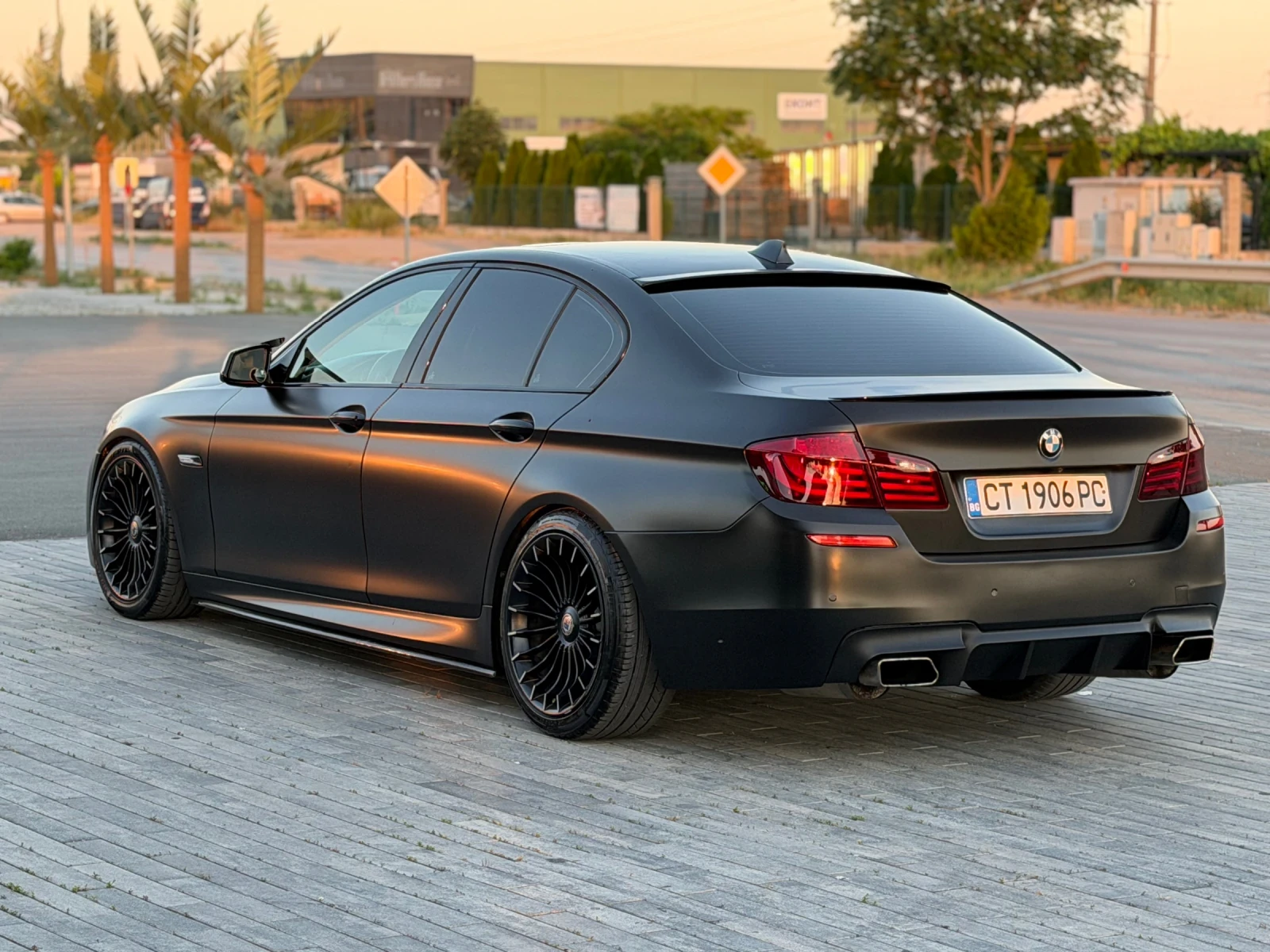 BMW 550 408 к.с, снимка 7 - Автомобили и джипове - 54983480