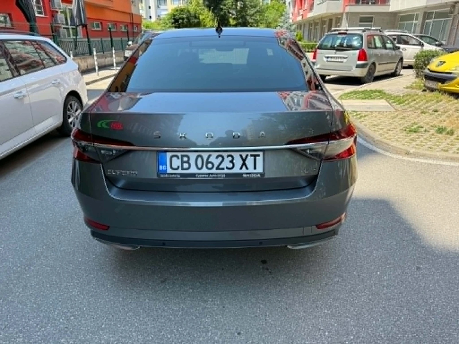 Skoda Superb Laurent&Klement 4x4, снимка 12 - Автомобили и джипове - 55057996