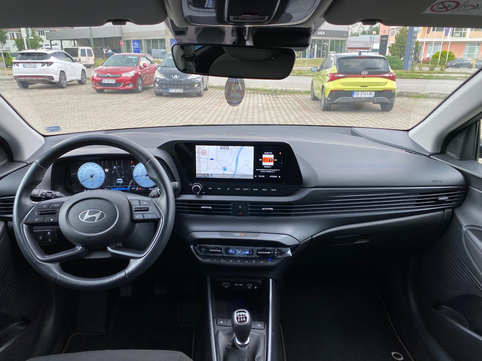 Hyundai I20 1.2 MPI 79 к.с. 5МТ Exclusive, снимка 7 - Автомобили и джипове - 55352269