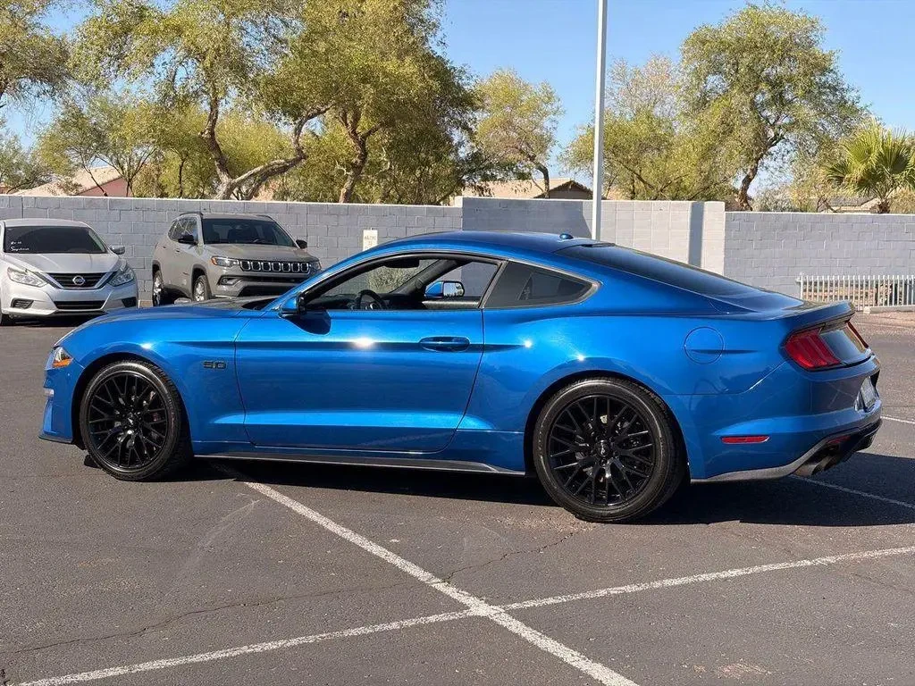 Ford Mustang GT 5.0, снимка 4 - Автомобили и джипове - 55509828