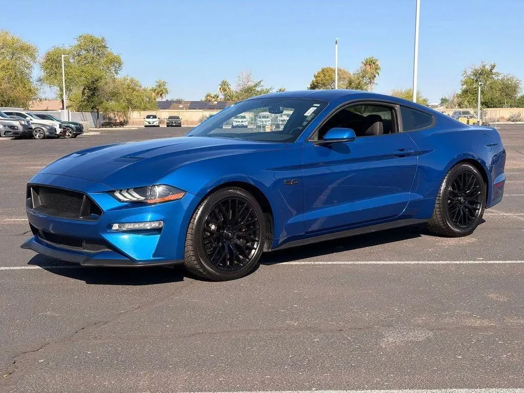 Ford Mustang GT 5.0