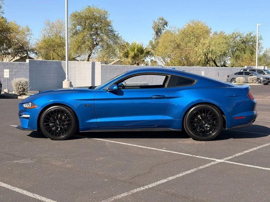 Ford Mustang GT 5.0, снимка 3 - Автомобили и джипове - 55509828
