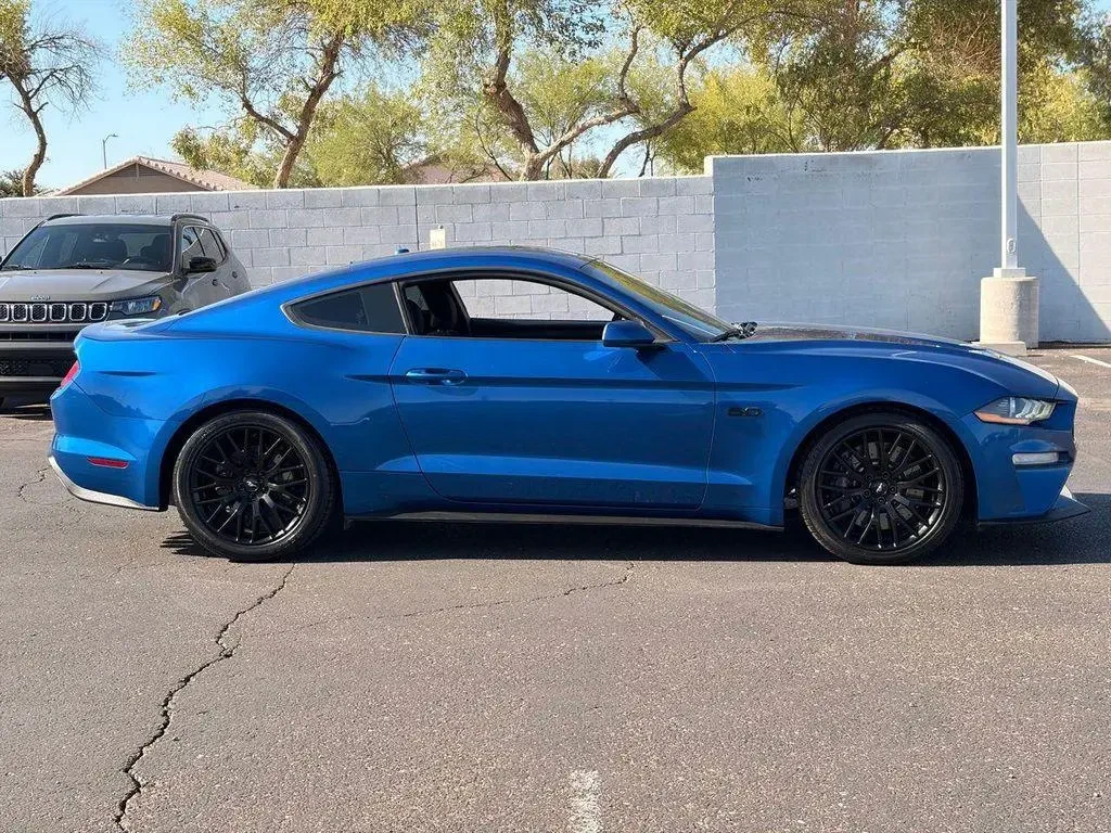 Ford Mustang GT 5.0, снимка 7 - Автомобили и джипове - 55509828