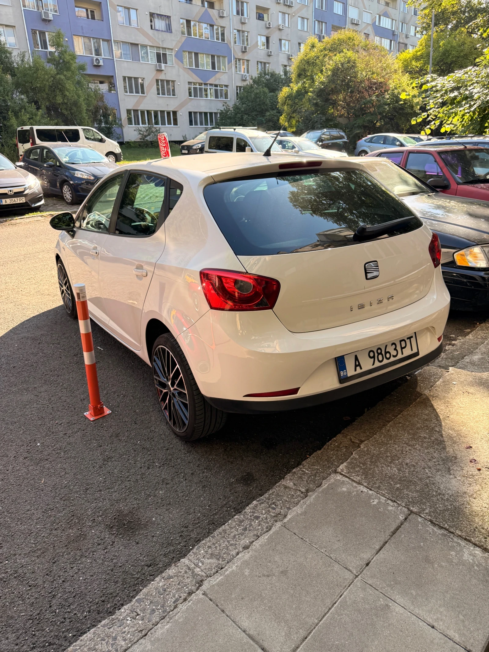 Seat Ibiza 1400, снимка 2 - Автомобили и джипове - 55604425