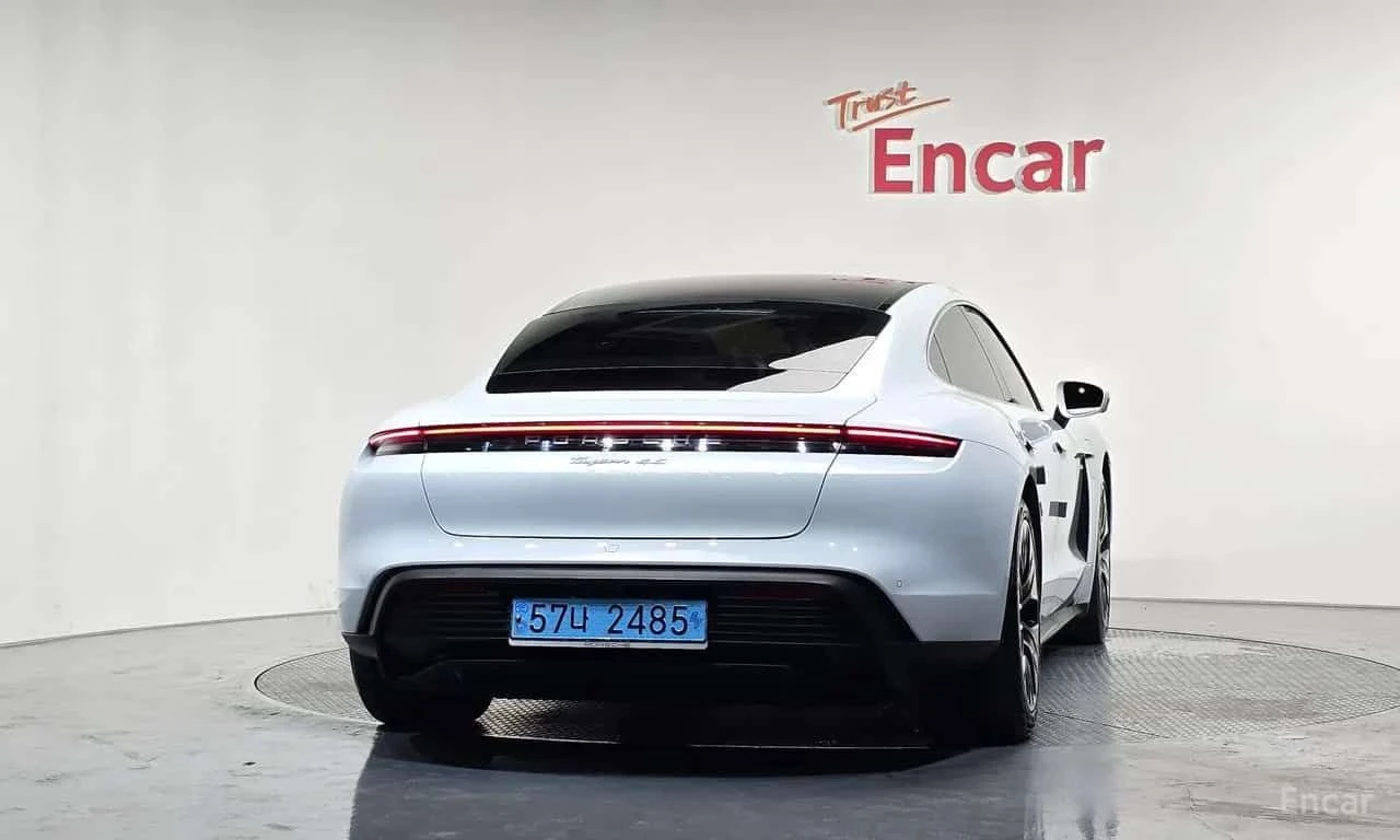 Porsche Taycan * 4S * ЦЕНА ДО БГ, снимка 4 - Автомобили и джипове - 55629181