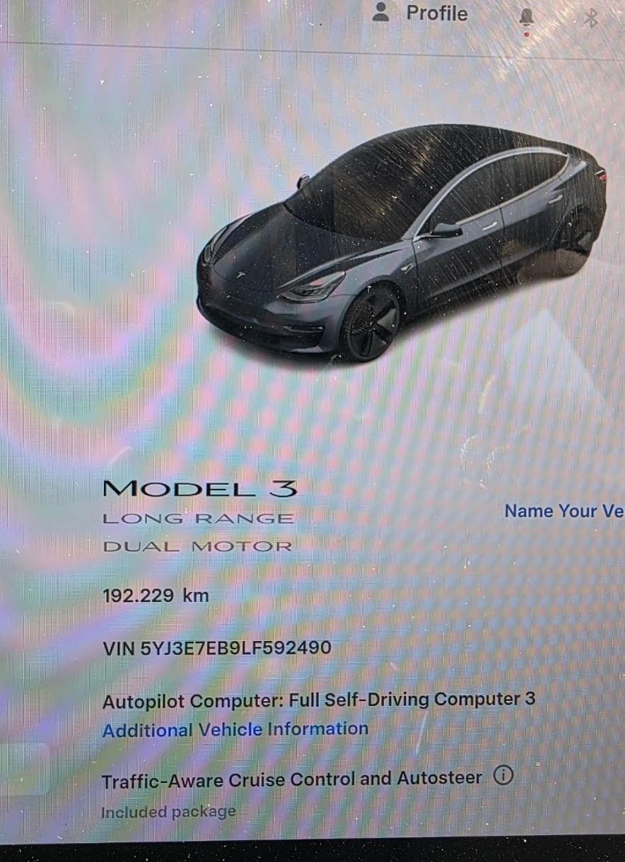 Tesla Model 3 Long Range 4x4 FSD, снимка 14 - Автомобили и джипове - 55674661