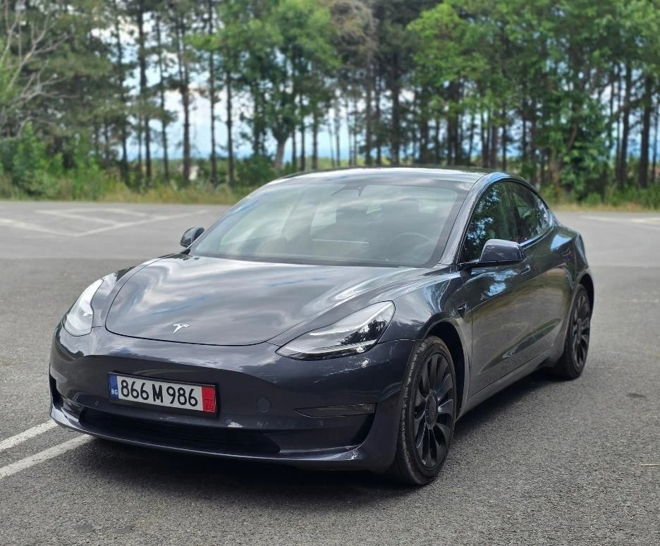 Tesla Model 3 Long Range 4x4 FSD, снимка 2 - Автомобили и джипове - 55674661