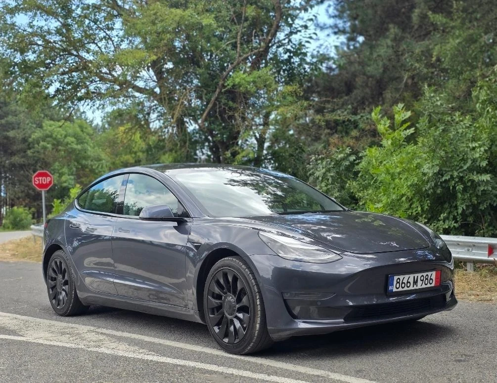 Tesla Model 3 Long Range 4x4 FSD
