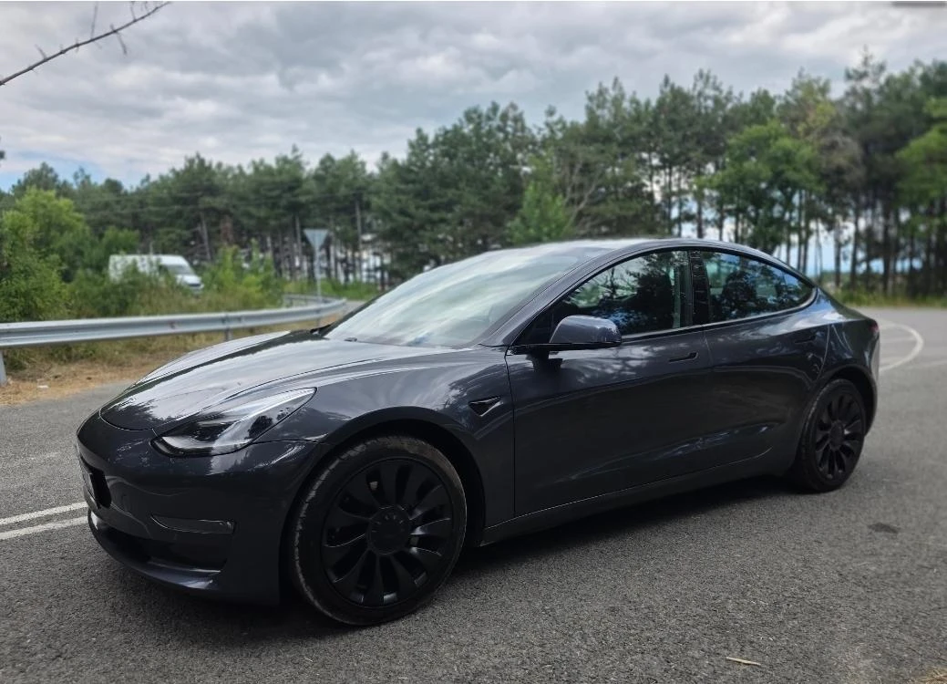 Tesla Model 3 Long Range 4x4 FSD, снимка 3 - Автомобили и джипове - 55674661
