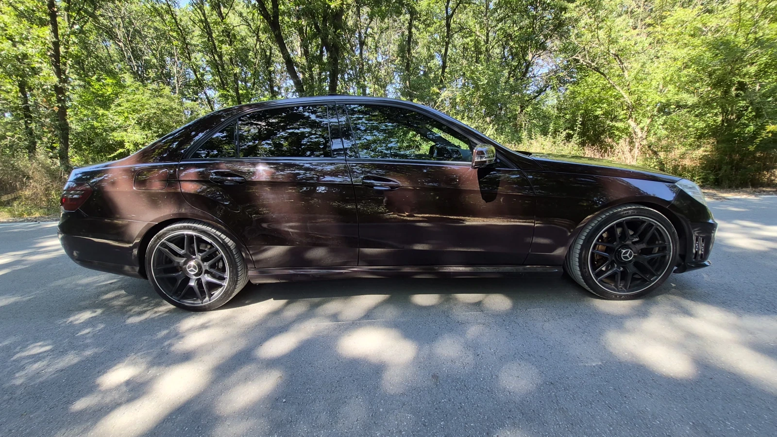 Mercedes-Benz E 350, снимка 2 - Автомобили и джипове - 55775401