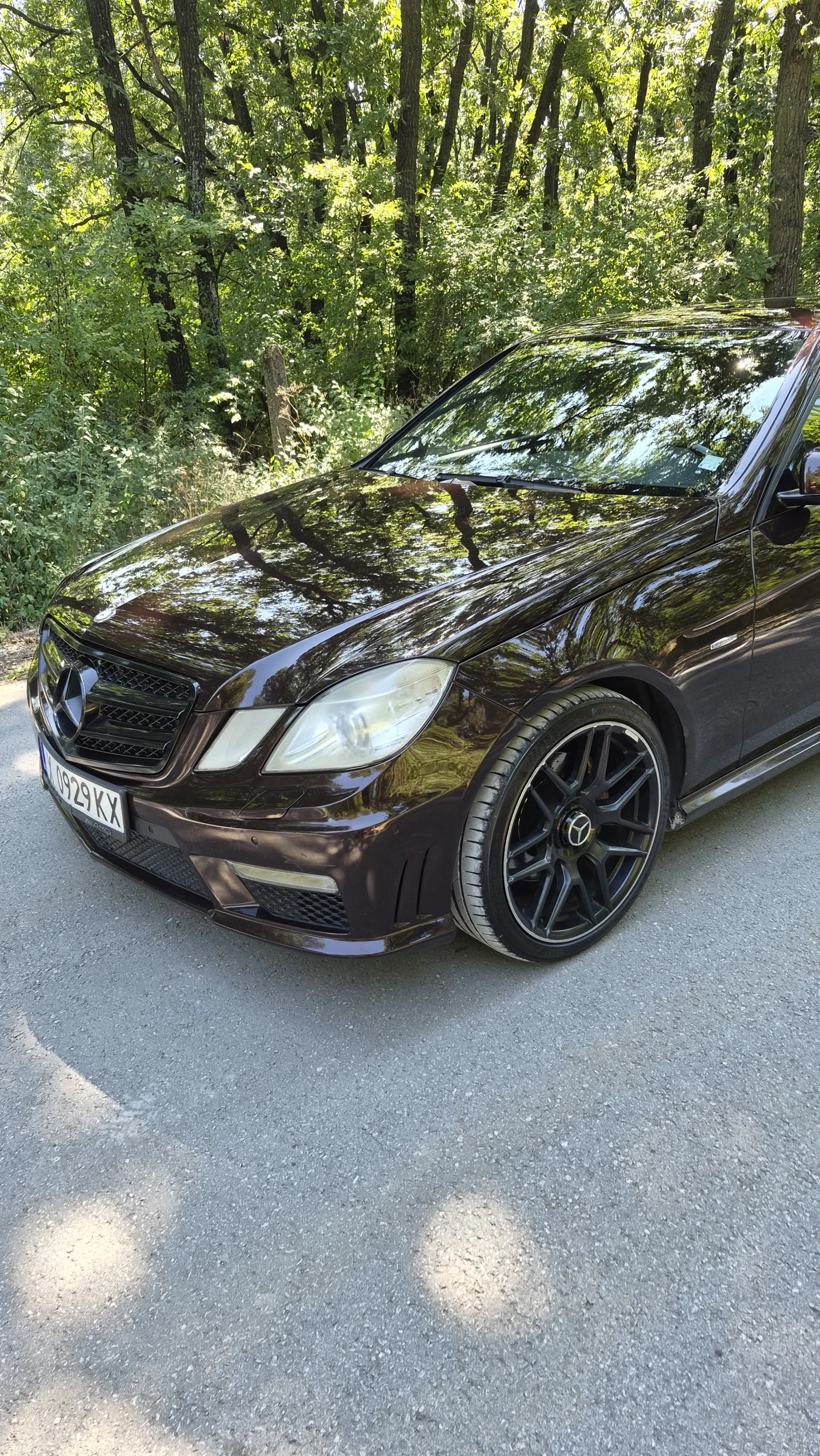 Mercedes-Benz E 350, снимка 13 - Автомобили и джипове - 55775401