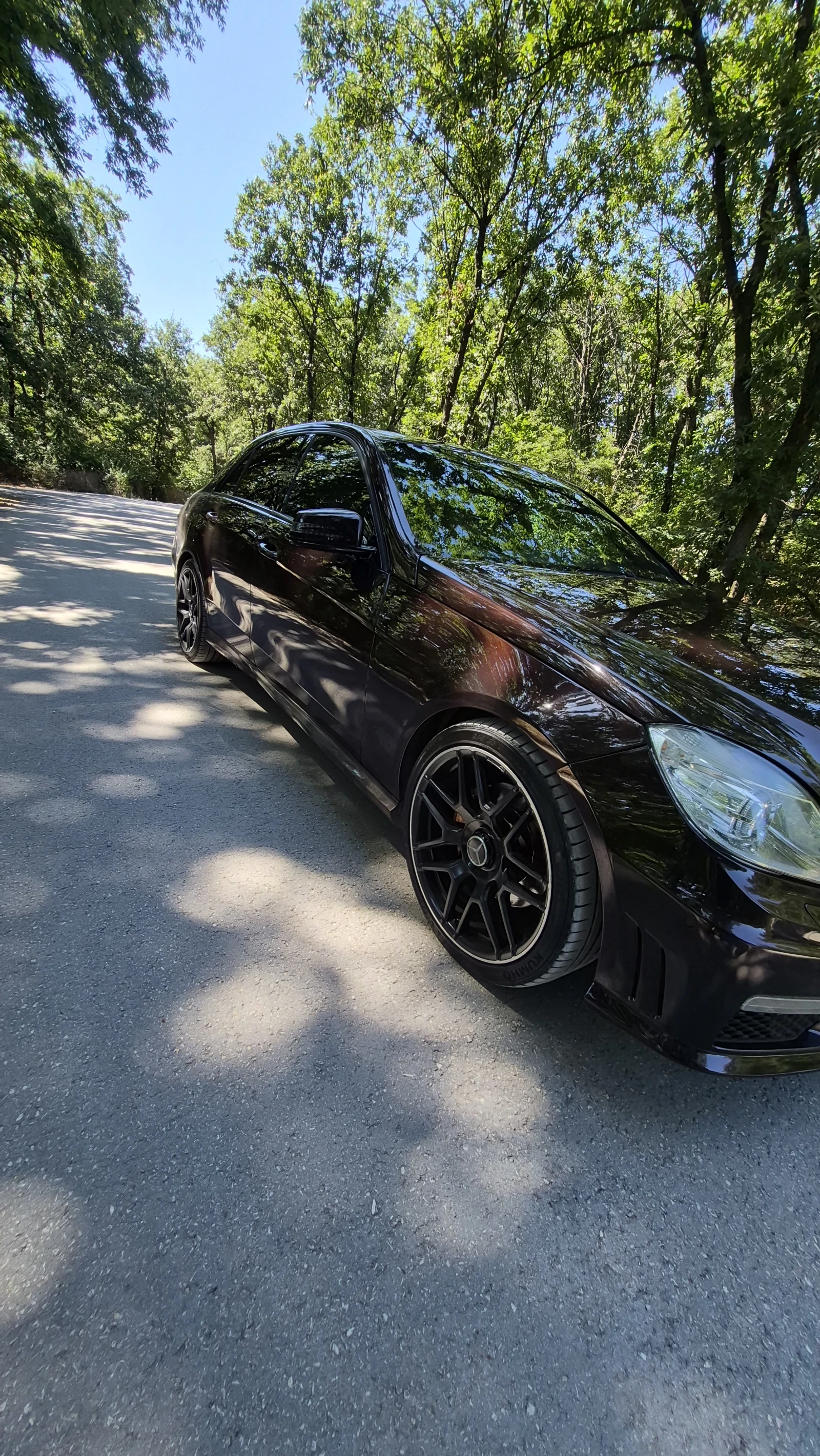 Mercedes-Benz E 350, снимка 12 - Автомобили и джипове - 55775401