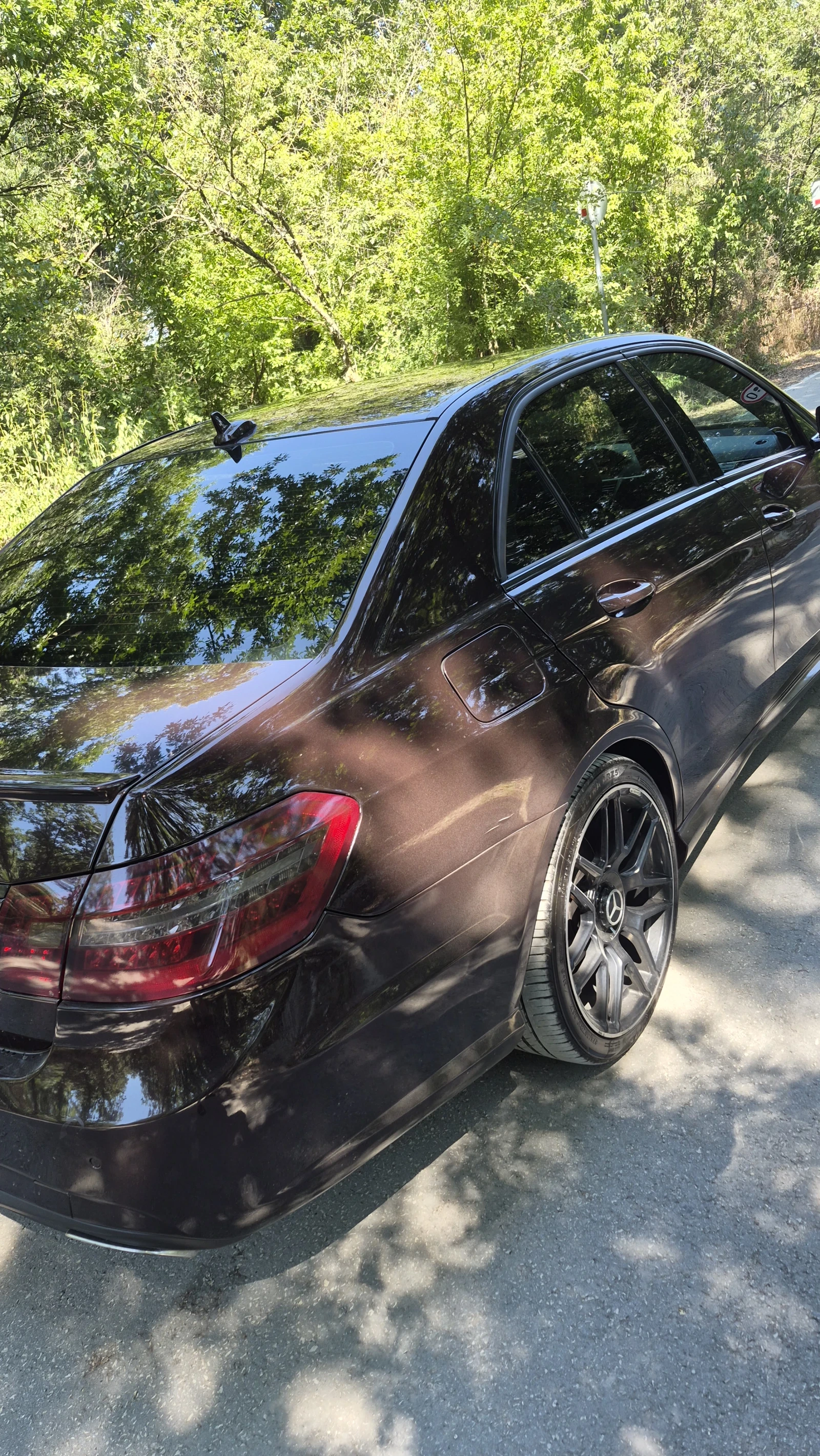 Mercedes-Benz E 350, снимка 10 - Автомобили и джипове - 55775401