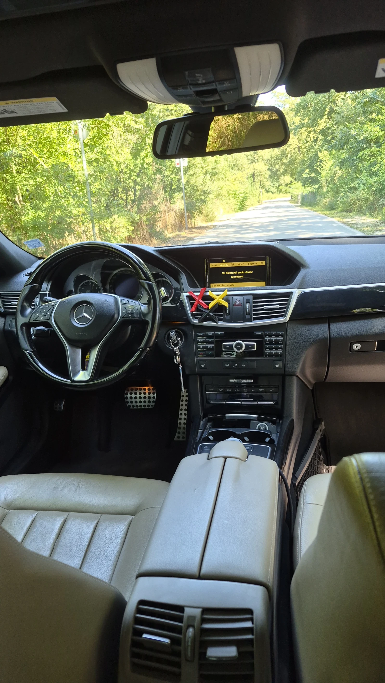Mercedes-Benz E 350, снимка 17 - Автомобили и джипове - 55775401