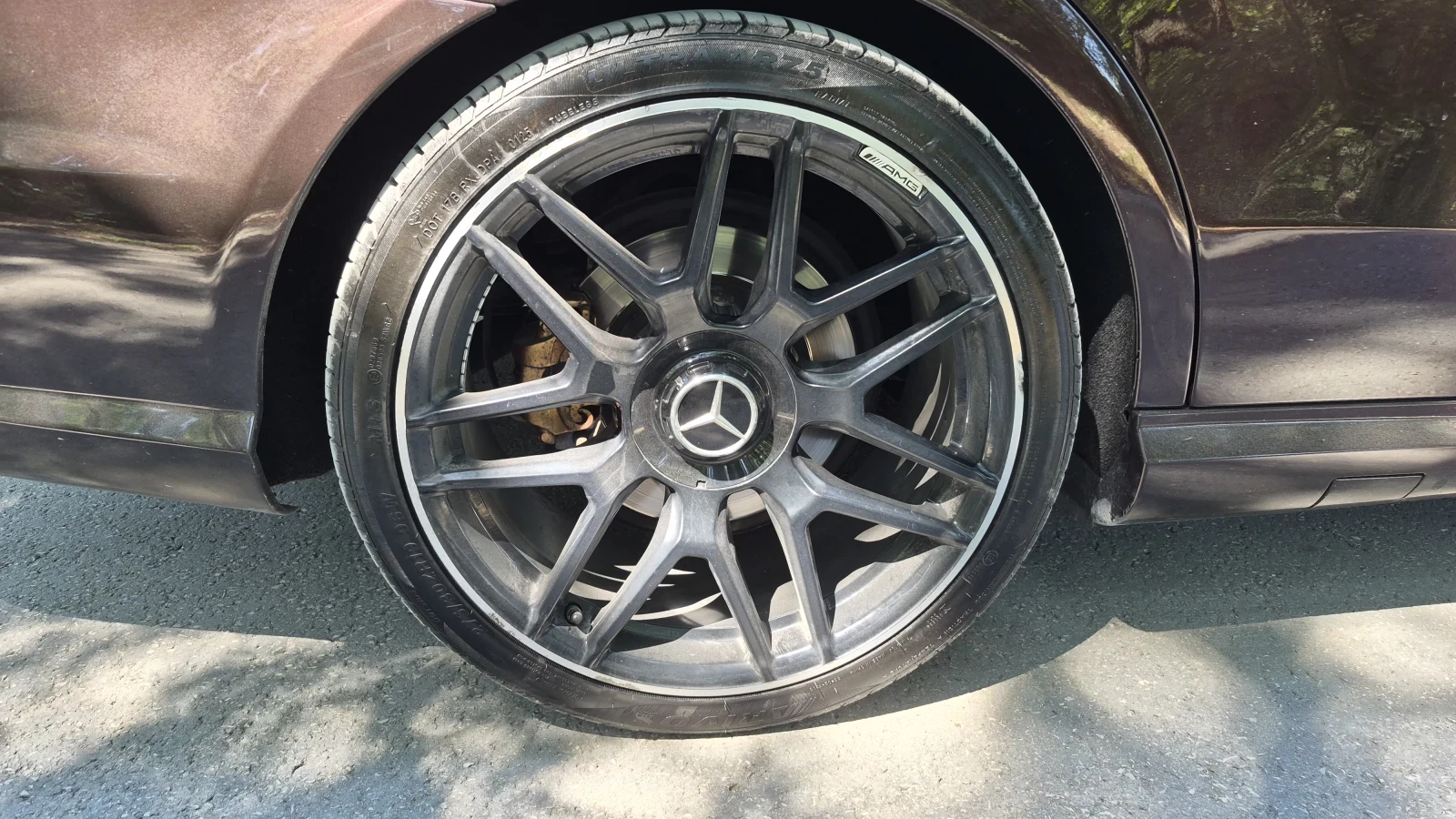 Mercedes-Benz E 350, снимка 11 - Автомобили и джипове - 55775401