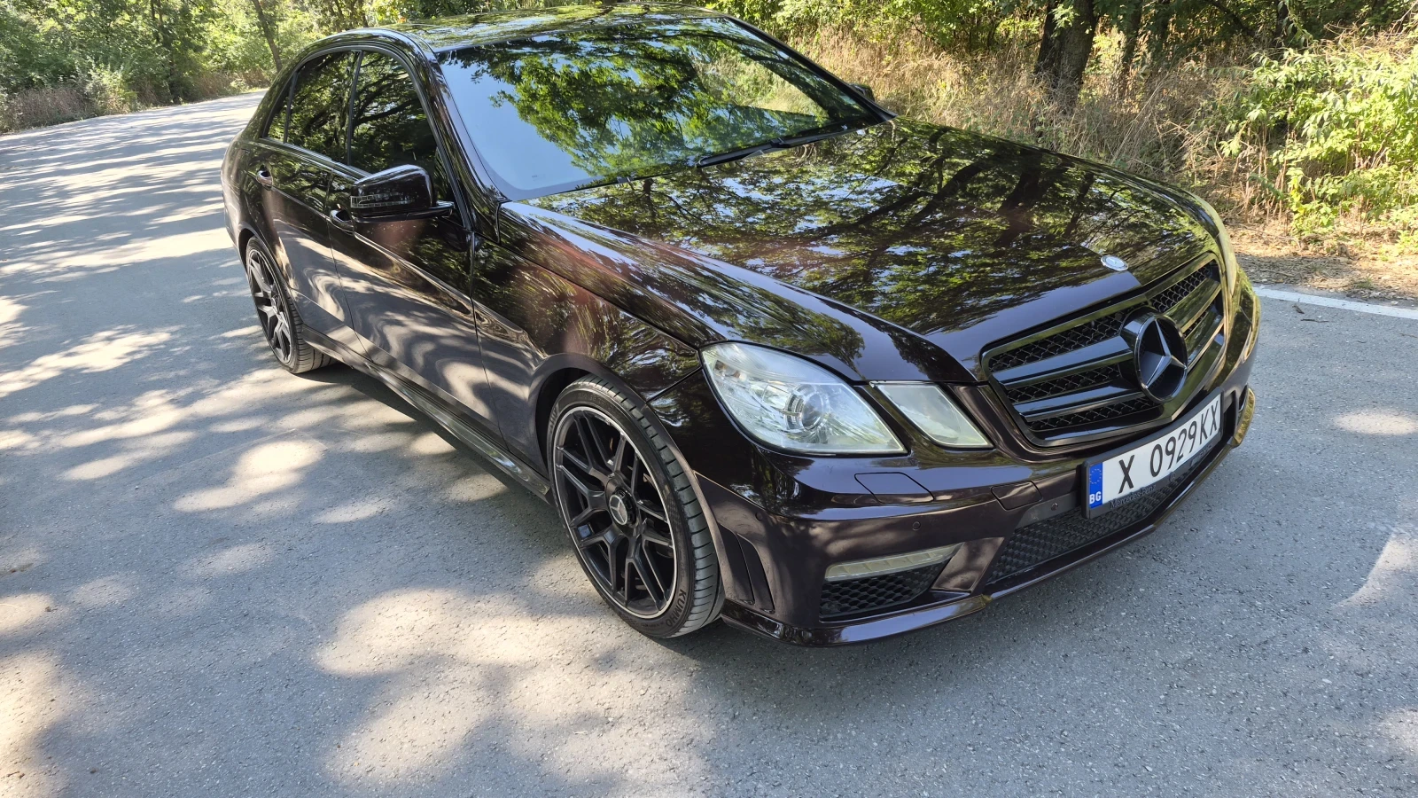 Mercedes-Benz E 350, снимка 14 - Автомобили и джипове - 55775401