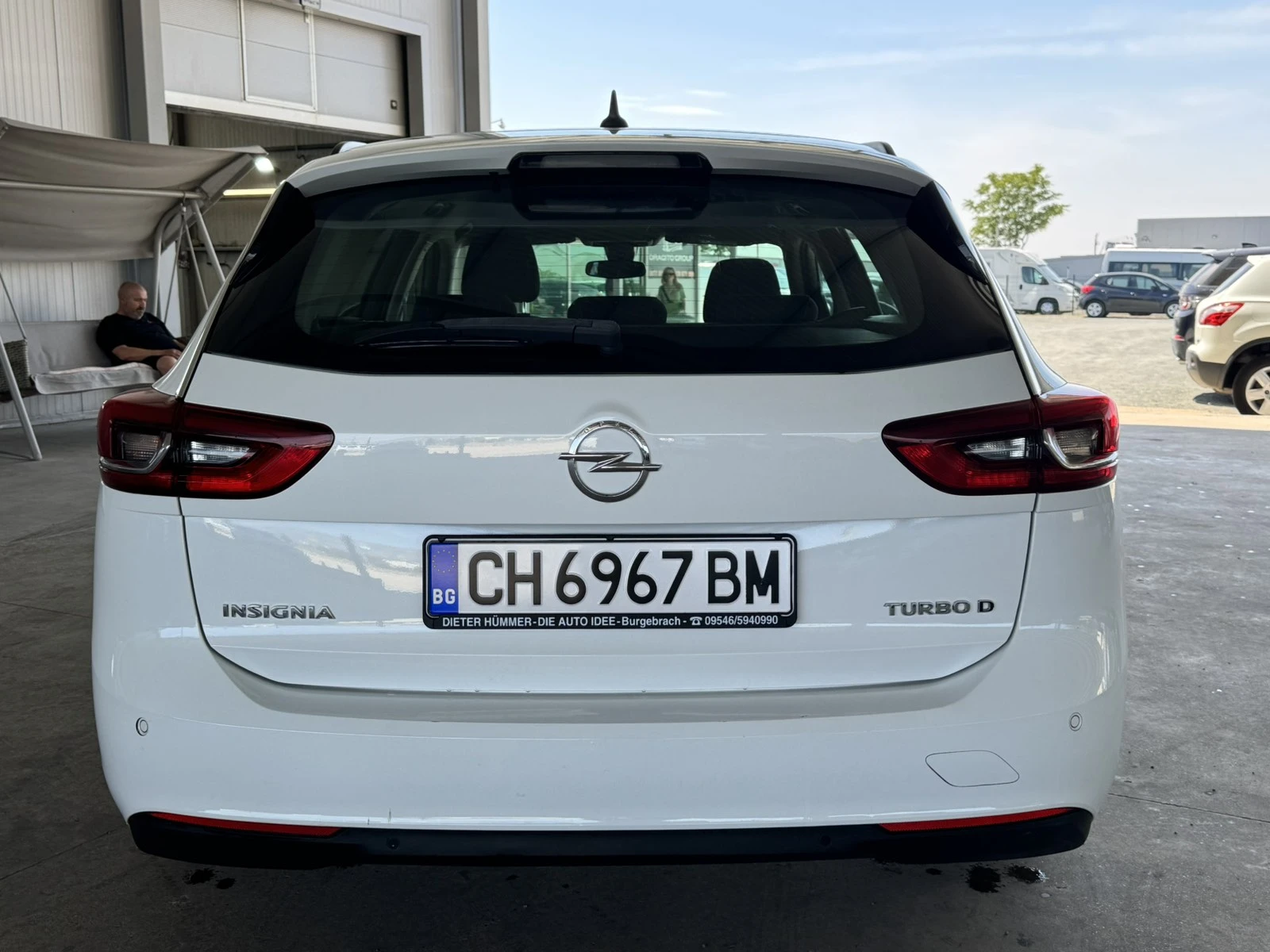 Opel Insignia 2.0D* 170ps* LED* НАВИ* КАМЕРА* , снимка 4 - Автомобили и джипове - 55707268