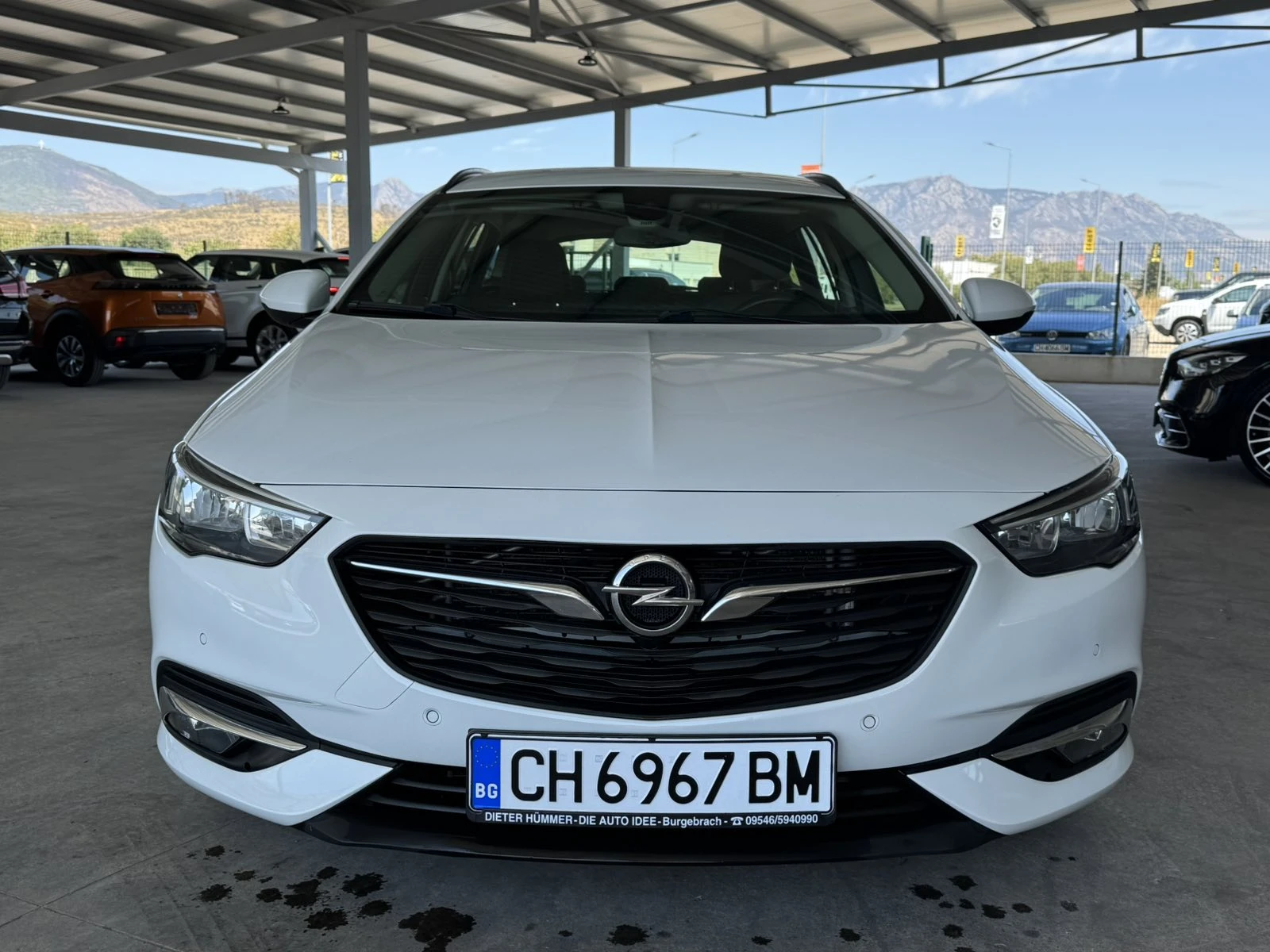 Opel Insignia 2.0D* 170ps* LED* НАВИ* КАМЕРА* , снимка 8 - Автомобили и джипове - 55707268