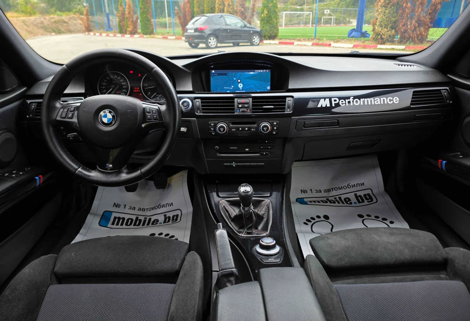 BMW 330 * M-Pack* Swiss* Android* , снимка 12 - Автомобили и джипове - 56168486