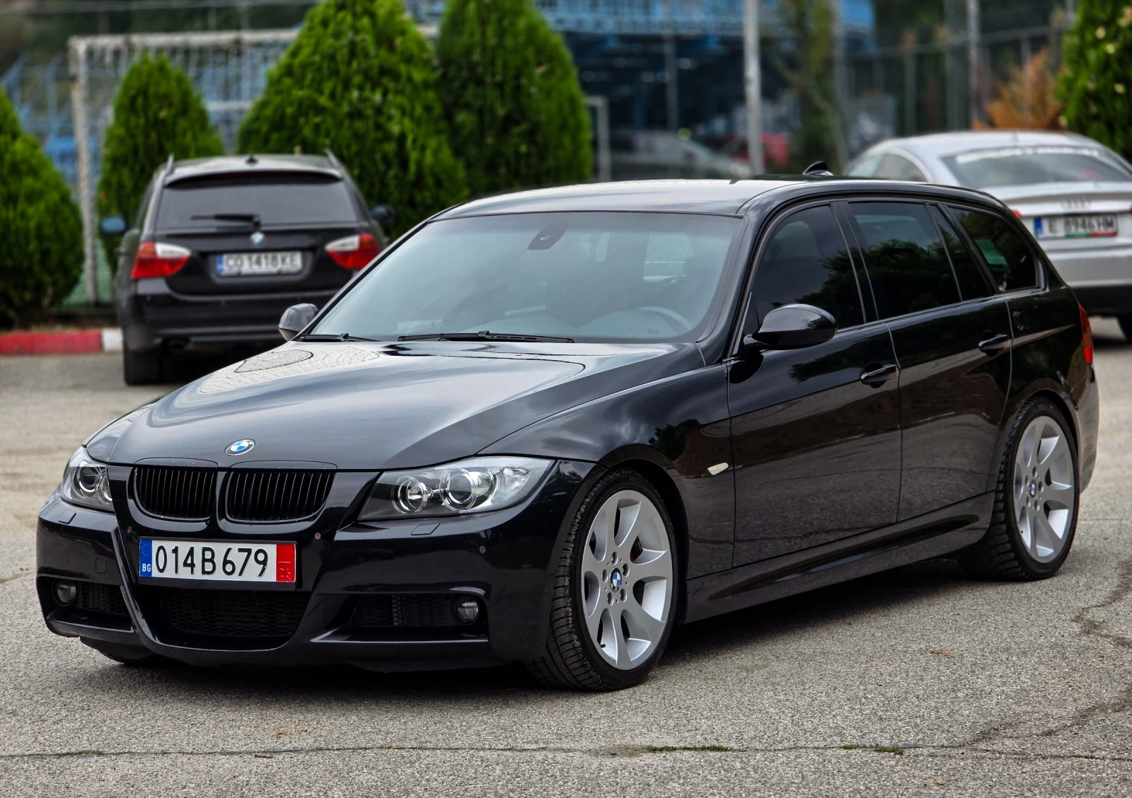 BMW 330 * M-Pack* Swiss* Android* , снимка 2 - Автомобили и джипове - 56168486