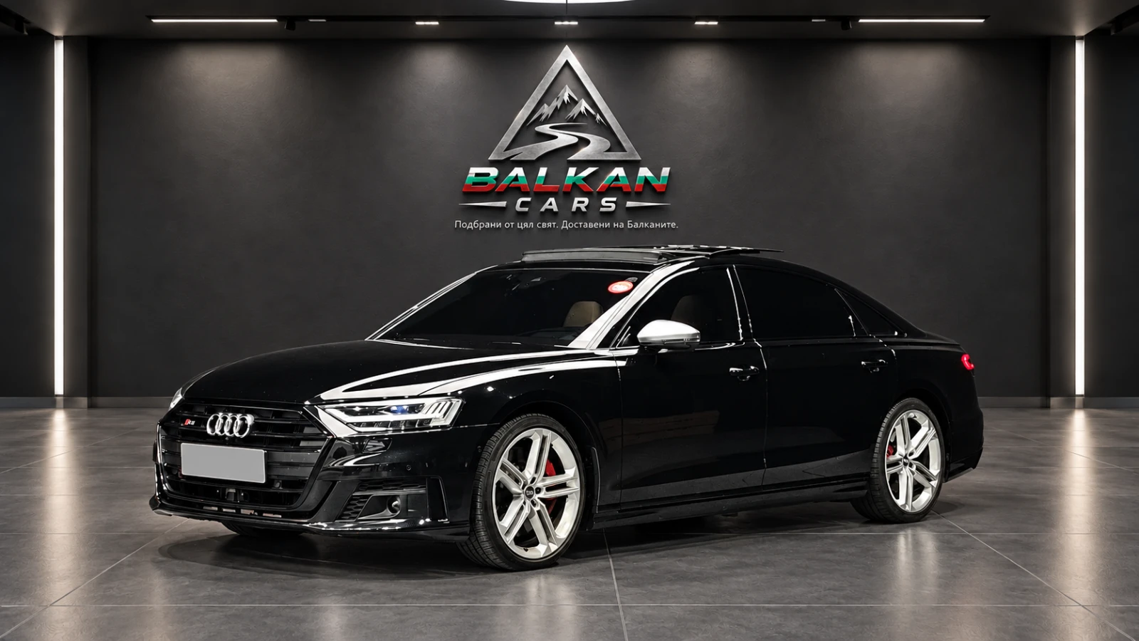 Audi S8 L 4.0 TFSI quattro* 360* HUD* Масаж