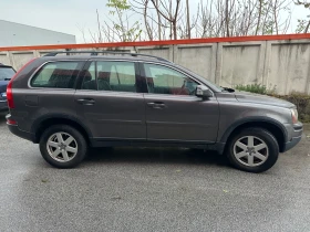 Volvo Xc90 2.4, D5 Автомат, 4x4, Кож.Сал.Сер.Истор.2кт, Гуми, снимка 7