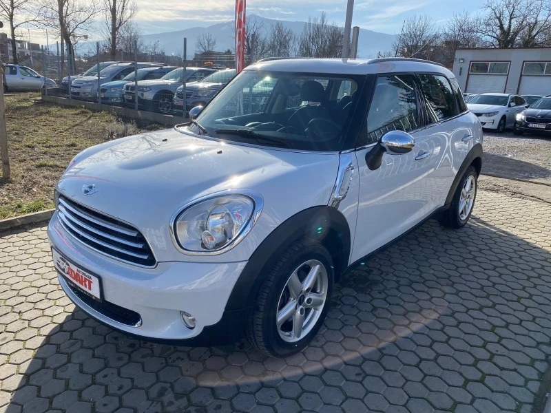 Mini Countryman 1.6D/130 000 РЕАЛНИ КМ ! ! !, снимка 1 - Автомобили и джипове - 43462299