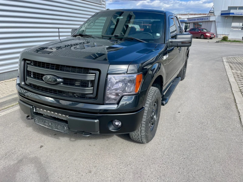 Ford F150 XLT+ N1+ АГУ+ SYNS Powered by Microsoft, снимка 1 - Автомобили и джипове - 44880213