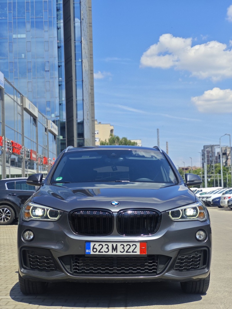 BMW X1 FULL M-performance, X-drive, , снимка 1 - Автомобили и джипове - 46487064