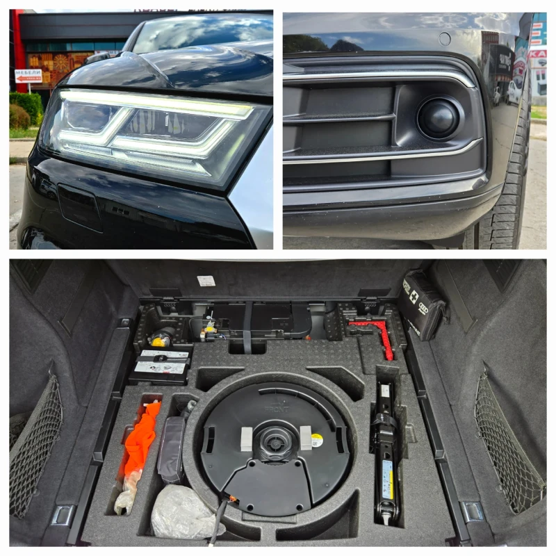 Audi Q5 S-line+ /4х4/KEYLESS /DISTRONIC /VITRUAL/ЛИЗИНГ, снимка 17 - Автомобили и джипове - 47552316