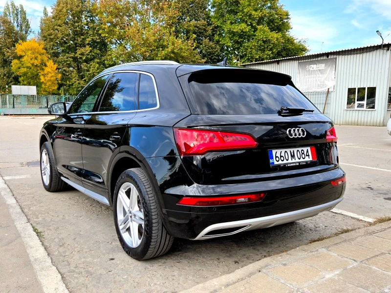 Audi Q5 S-line+ /4х4/KEYLESS /DISTRONIC /VITRUAL/ЛИЗИНГ, снимка 4 - Автомобили и джипове - 47552316