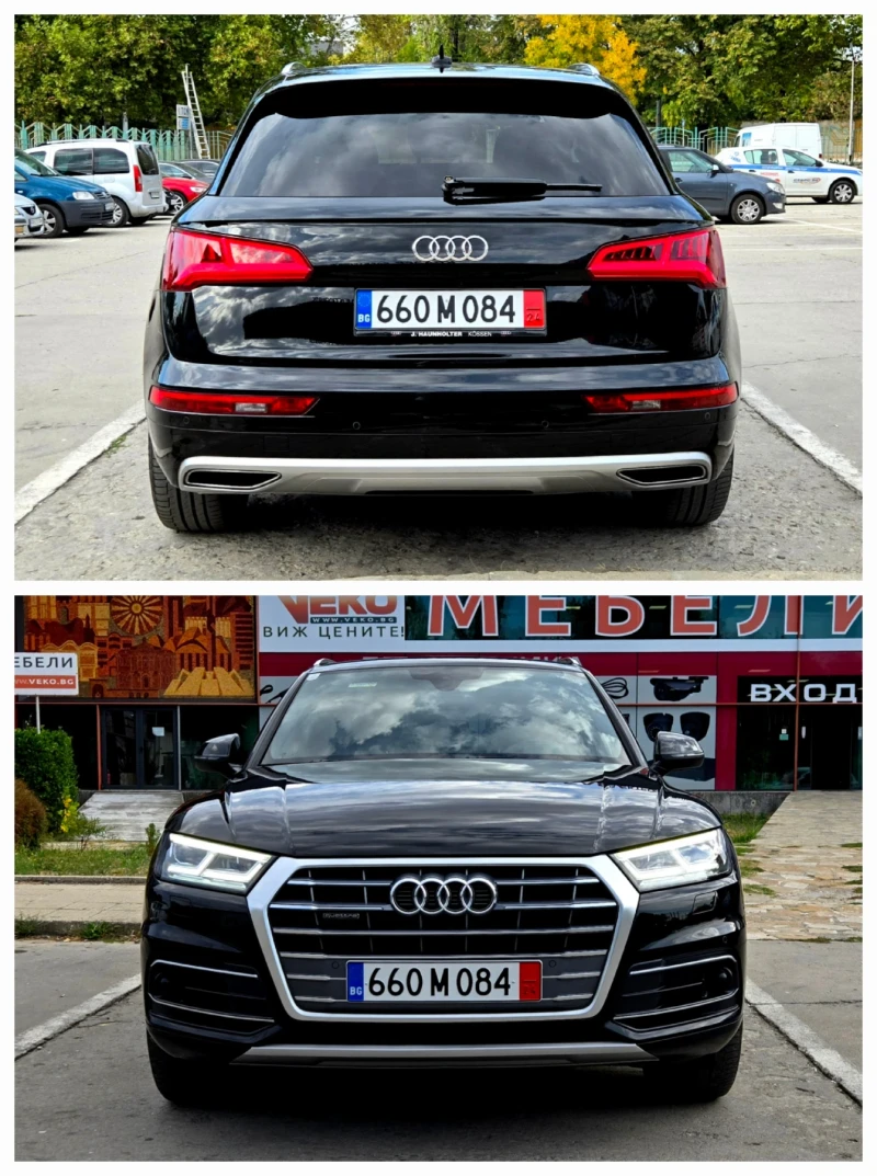 Audi Q5 S-line+ /4х4/KEYLESS /DISTRONIC /VITRUAL/ЛИЗИНГ, снимка 5 - Автомобили и джипове - 47552316