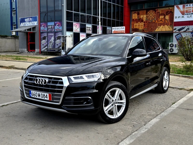 Audi Q5 S-line+ /4х4/KEYLESS /DISTRONIC /VITRUAL/ЛИЗИНГ, снимка 2 - Автомобили и джипове - 47552316