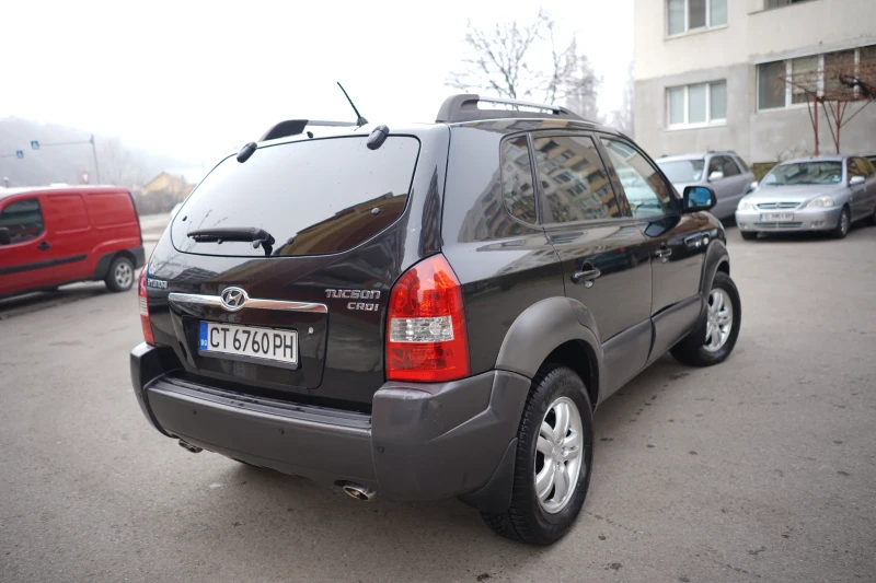 Hyundai Tucson 4x4, снимка 6 - Автомобили и джипове - 48511799