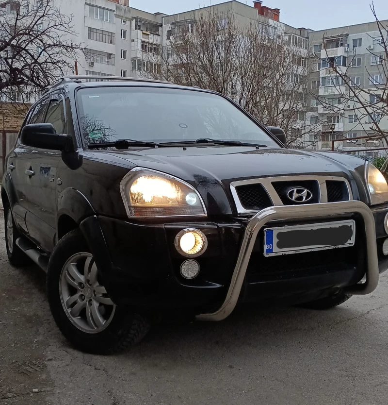 Hyundai Tucson 2.0 CRDI , 140 k.c., 6 скорости, снимка 5 - Автомобили и джипове - 48960476