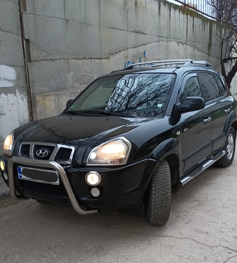 Hyundai Tucson 2.0 CRDI , 140 k.c., 6 скорости, снимка 6 - Автомобили и джипове - 48960476