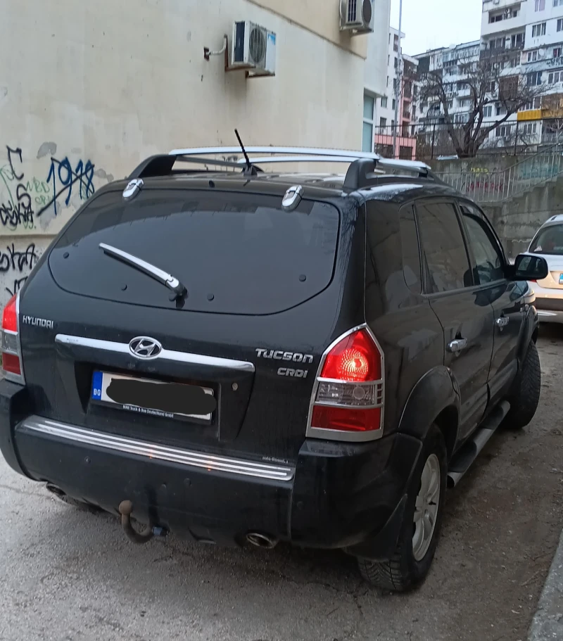 Hyundai Tucson 2.0 CRDI , 140 k.c., 6 скорости, снимка 7 - Автомобили и джипове - 48960476