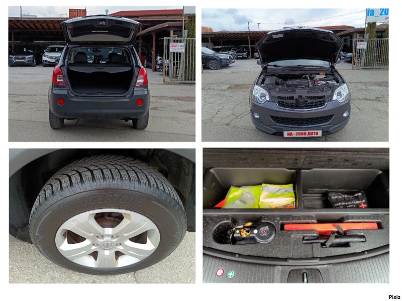 Opel Antara 2.2 D* 4X4* Face Lift* COSMO* 114 000 км !* , снимка 17 - Автомобили и джипове - 49304271