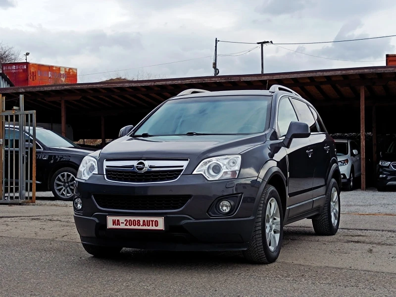 Opel Antara 2.2 D* 4X4* Face Lift* COSMO* 114 000 км !* , снимка 1 - Автомобили и джипове - 49304271