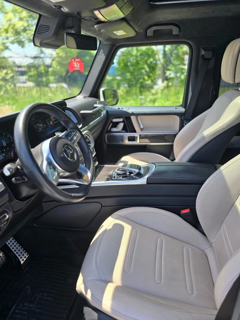 Mercedes-Benz G 500 * AMG Line* BURMESTER* ВСИЧКИ ЕКСТРИ* , снимка 8 - Автомобили и джипове - 51216096