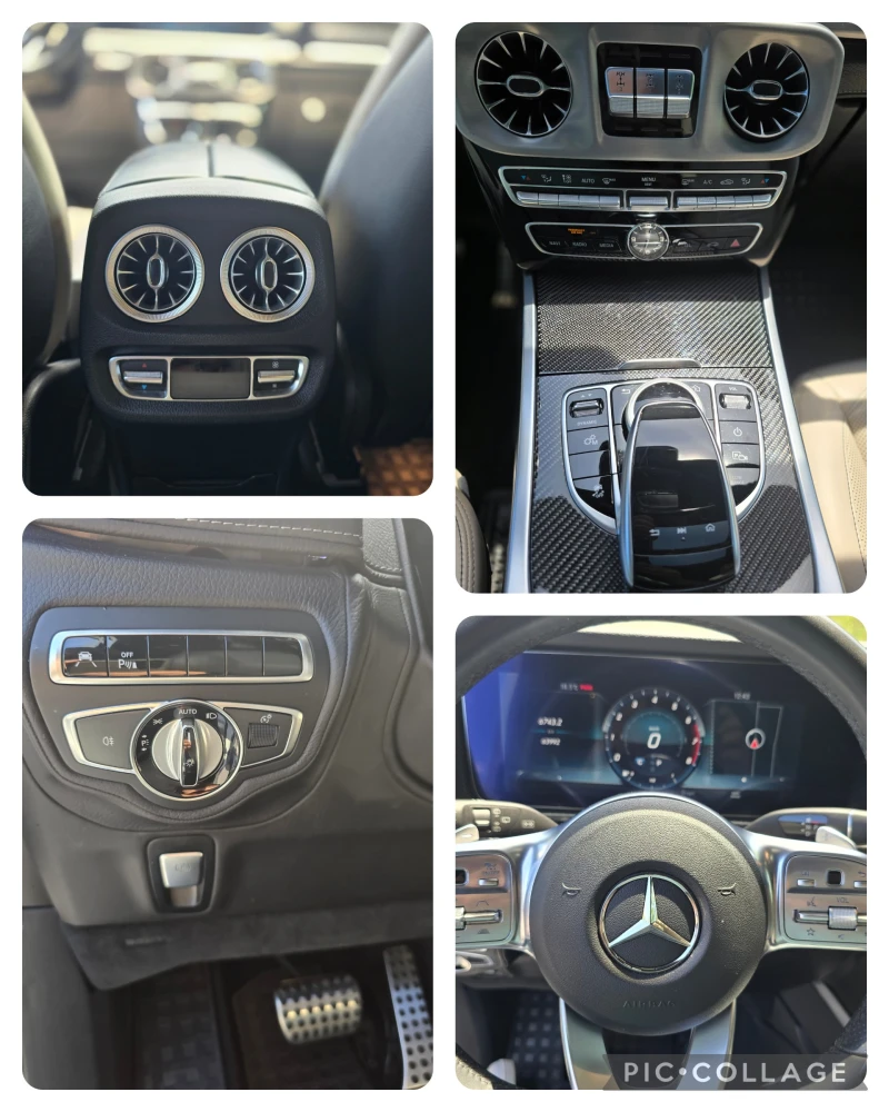 Mercedes-Benz G 500 * AMG Line* BURMESTER* ВСИЧКИ ЕКСТРИ* , снимка 15 - Автомобили и джипове - 51216096