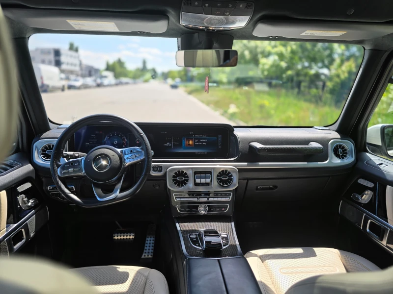 Mercedes-Benz G 500 * AMG Line* BURMESTER* ВСИЧКИ ЕКСТРИ* , снимка 10 - Автомобили и джипове - 51216096