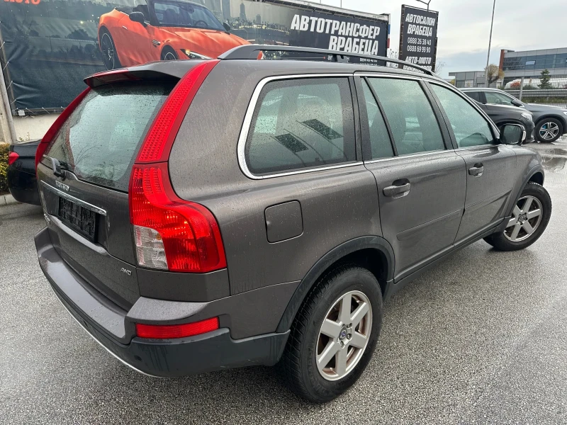 Volvo Xc90 2.4, D5 Автомат, 4x4, Кож.Сал.Сер.Истор.2кт, Гуми, снимка 6 - Автомобили и джипове - 52841240