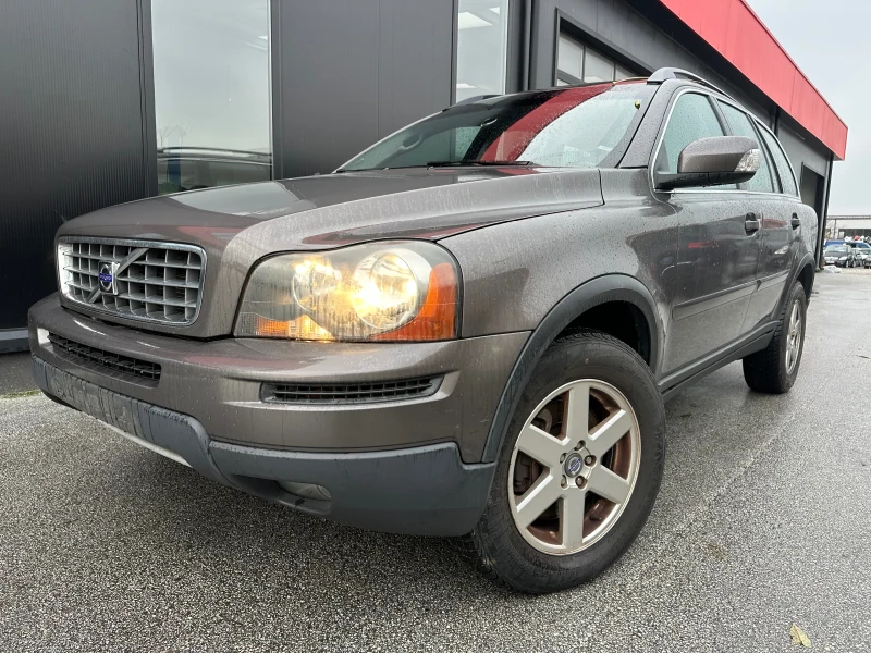 Volvo Xc90 2.4, D5 Автомат, 4x4, Кож.Сал.Сер.Истор.2кт, Гуми