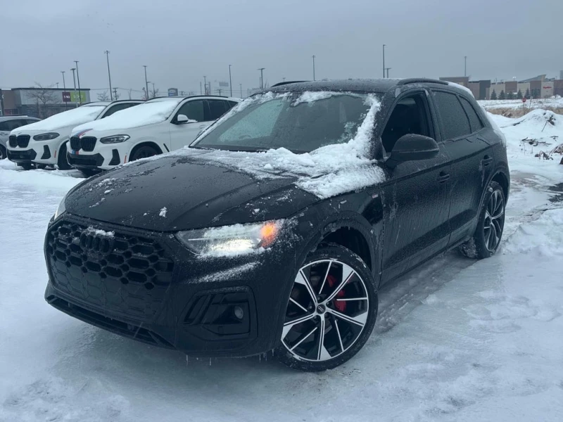 Audi Q5 2025 Progressiv * CARFAX * БЕЗ ПЪРВОНАЧАЛНА ВНОСКА