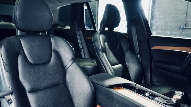 Volvo Xc90 * T6 Momentum AWD* АвтоКреди* (ЦЕНА ДО БГ), снимка 12 - Автомобили и джипове - 52980360