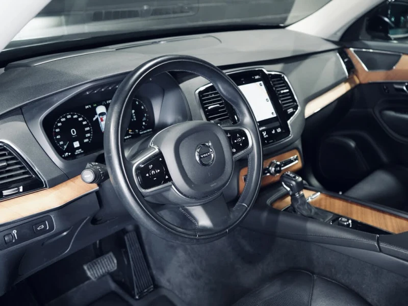 Volvo Xc90 * T6 Momentum AWD* АвтоКреди* (ЦЕНА ДО БГ), снимка 6 - Автомобили и джипове - 52980360